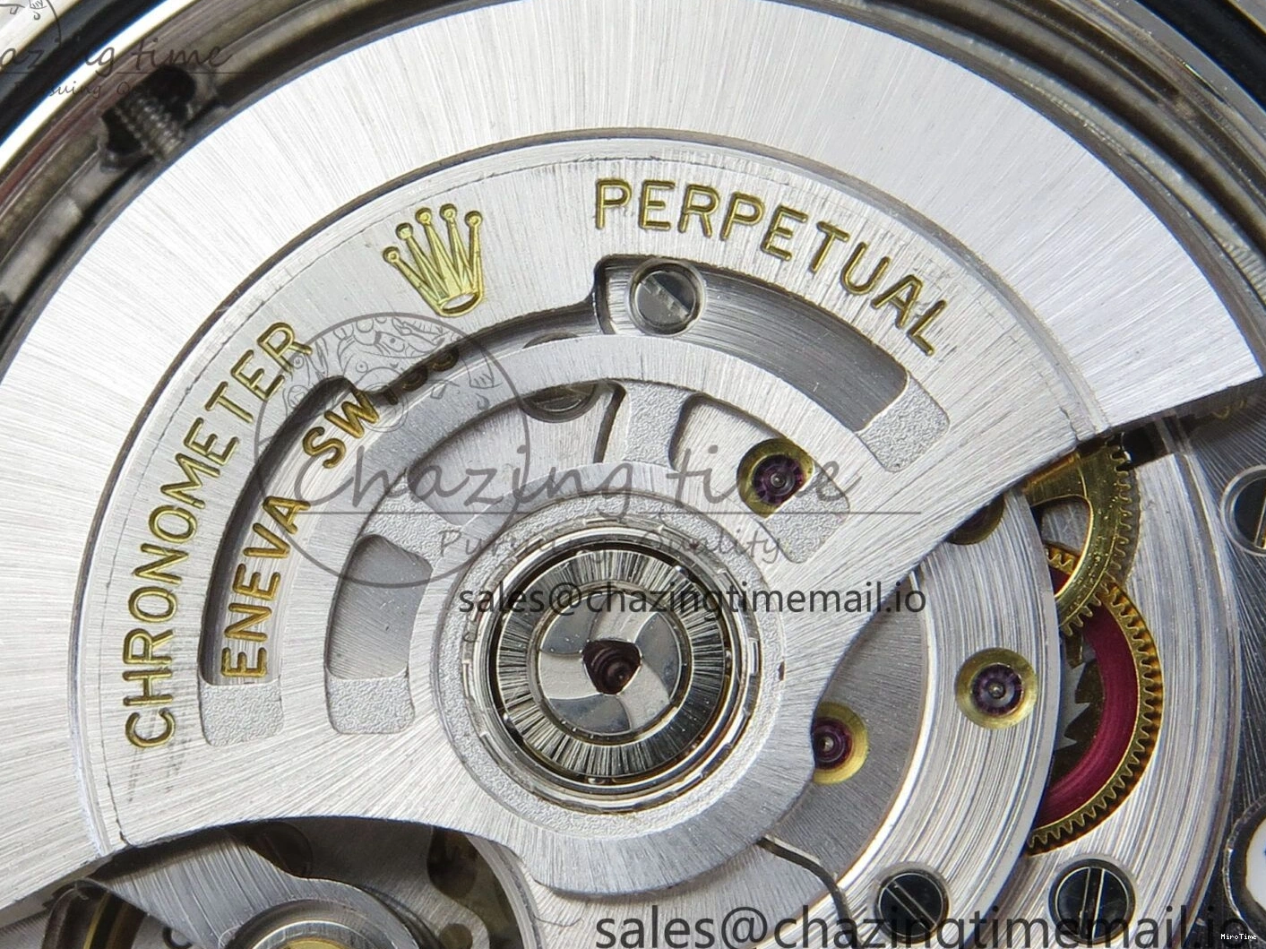 MiroTime 0210 Effortless DateJust 41 126331 SS RG ARF 1:1 Best Edition Brown Stick Dial on Oyster Bracelet SH3235 (Weighted) 201